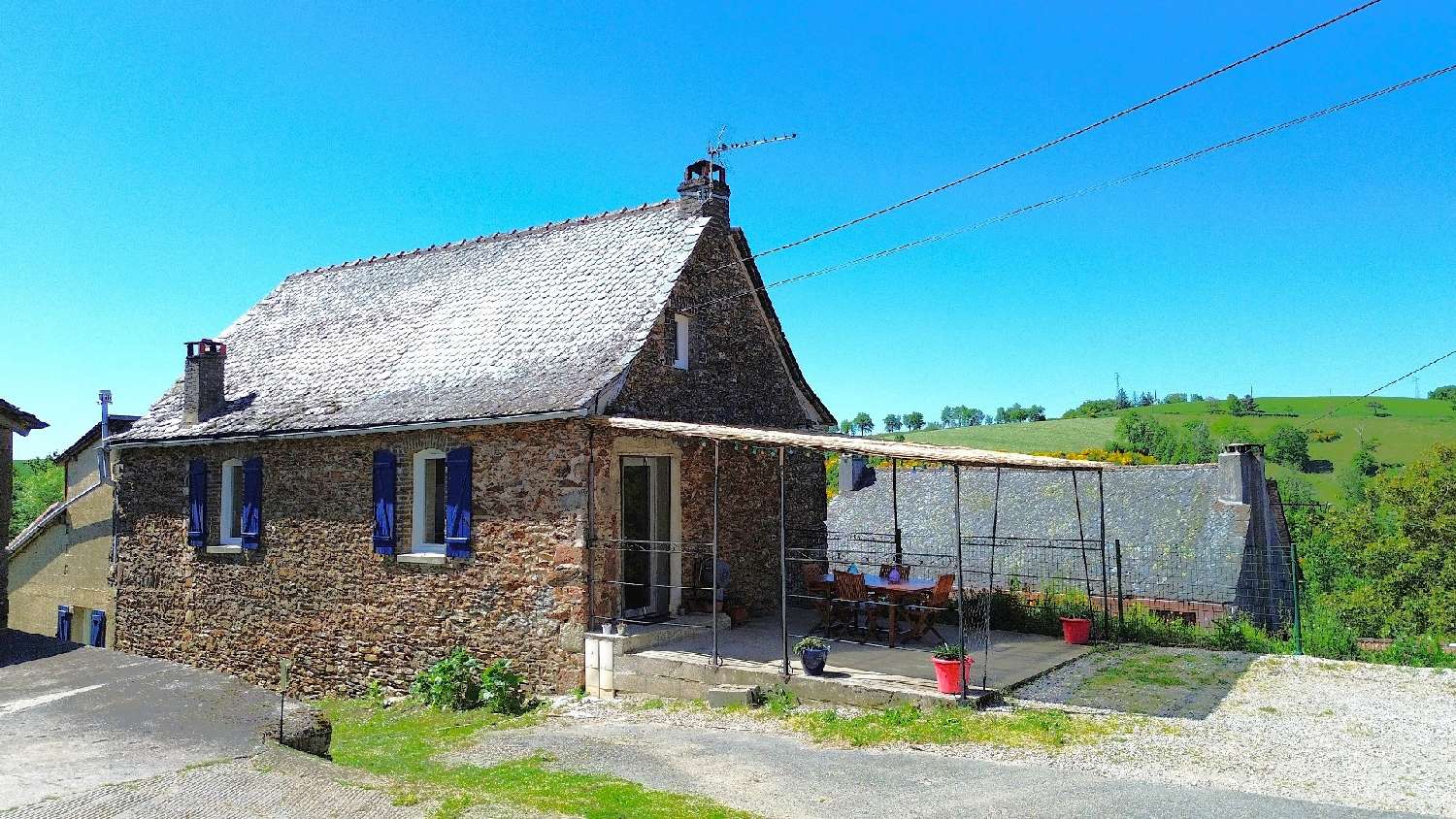  te koop huis Conques Aveyron 2