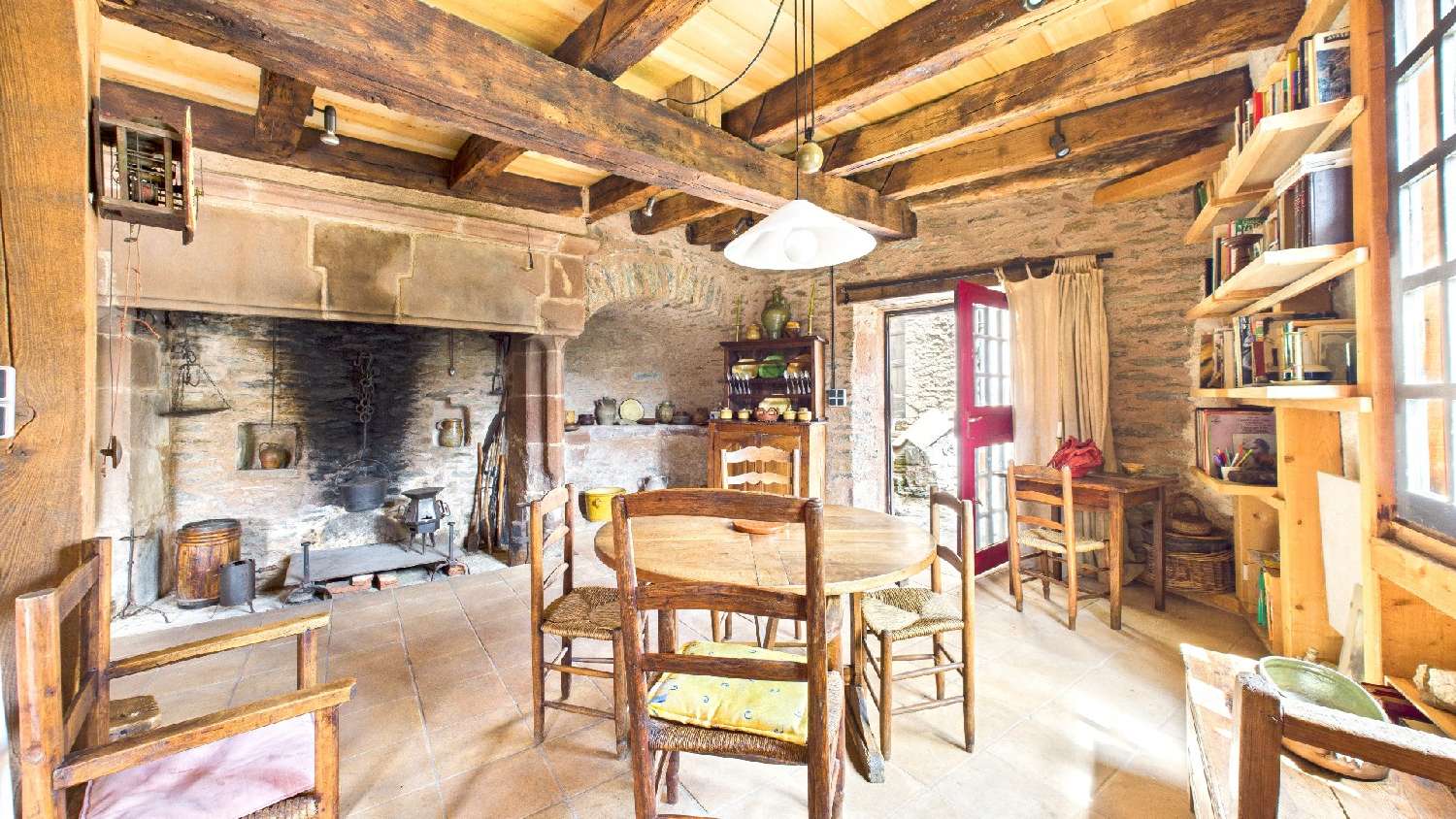  te koop huis Conques Aveyron 5