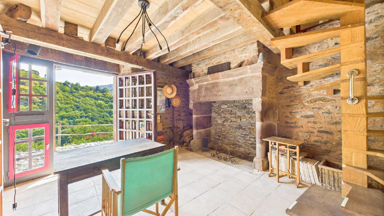  te koop huis Conques Aveyron 8