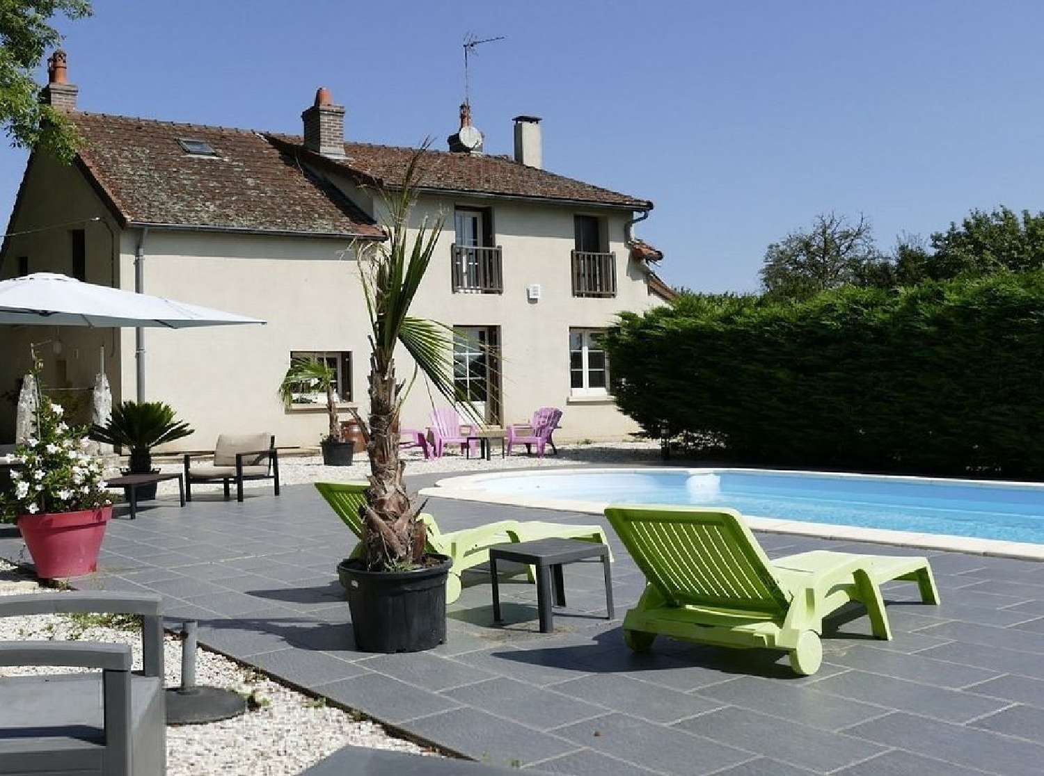  for sale house Corbigny Nièvre 1