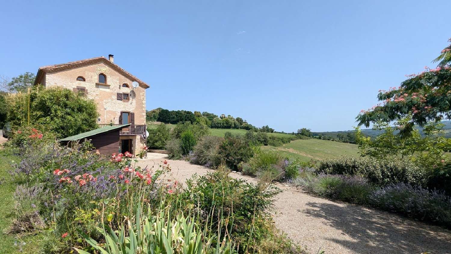  à vendre maison Cordes-Sur-Ciel Tarn 1