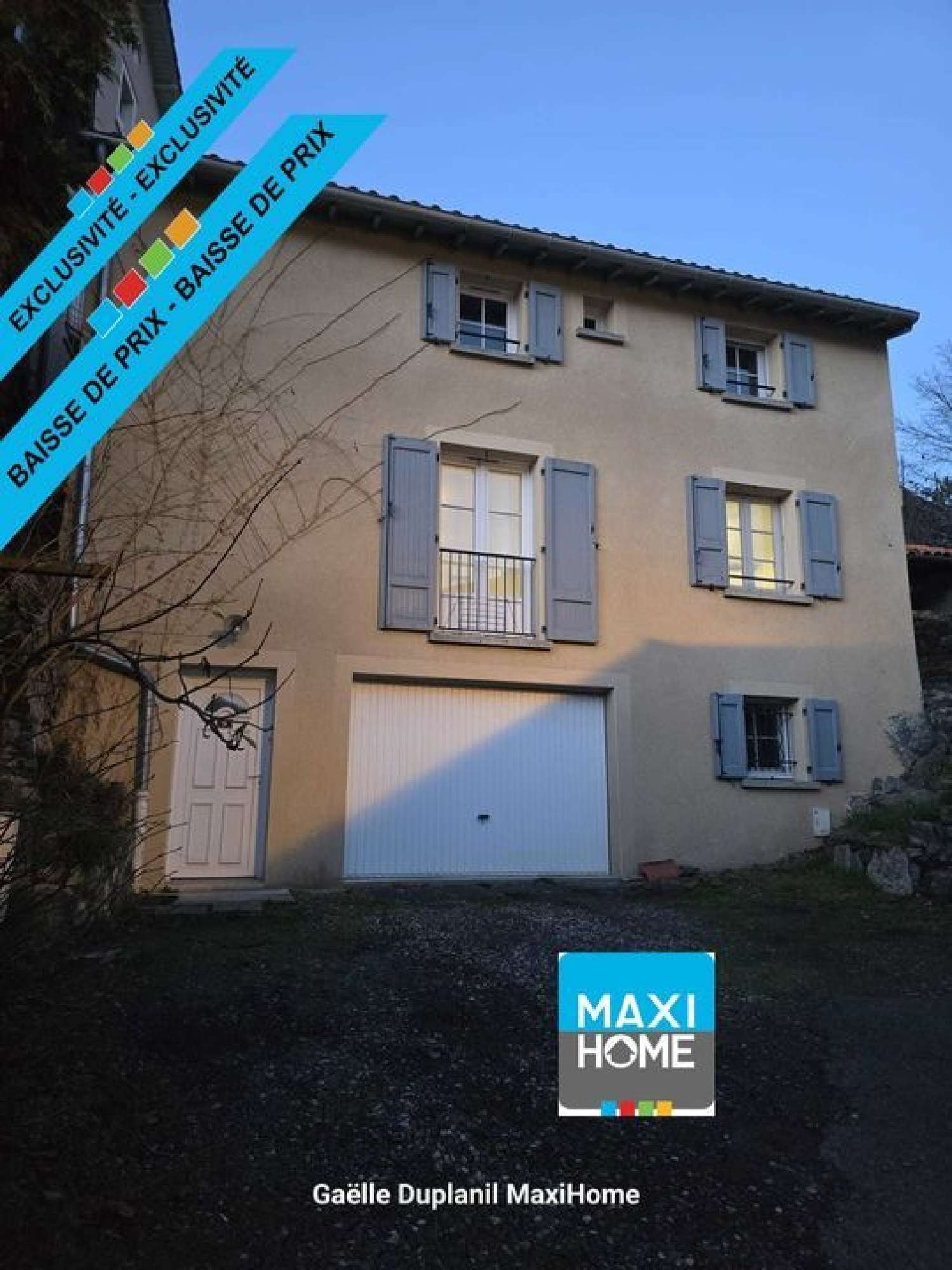  te koop huis Coubon Haute-Loire 1