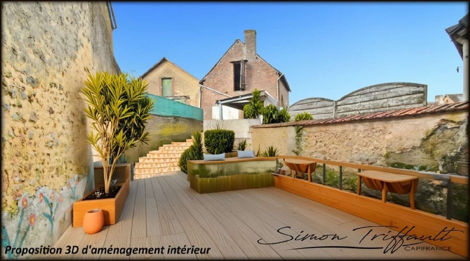 à vendre maison Coudrecieux Sarthe 3