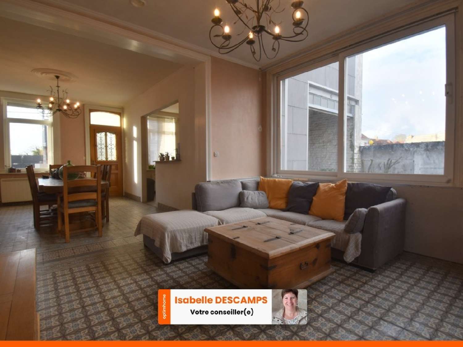  for sale house Courcelles-les-Lens Pas-de-Calais 1