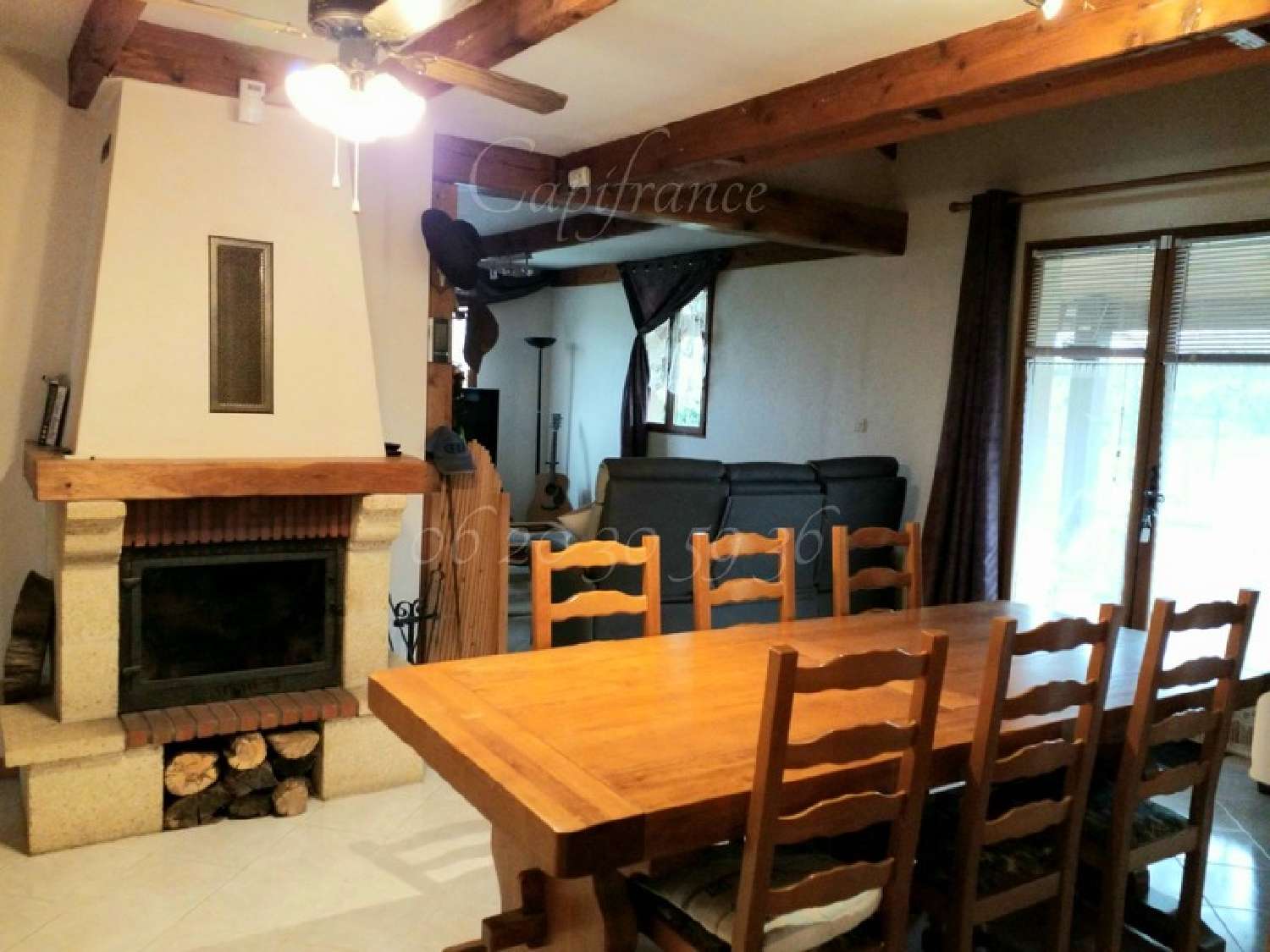  en venta casa Courcelles-sur-Seine Eure 6