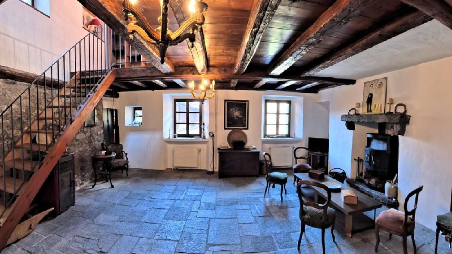  for sale house Courchevel Savoie 6