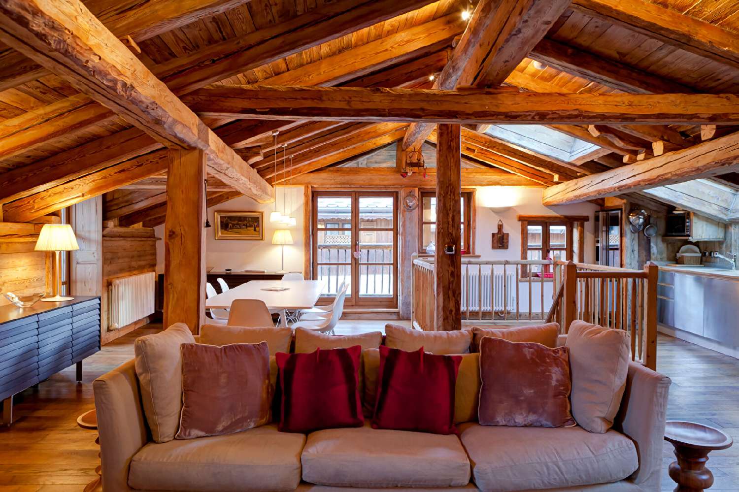  for sale house Courchevel Savoie 1