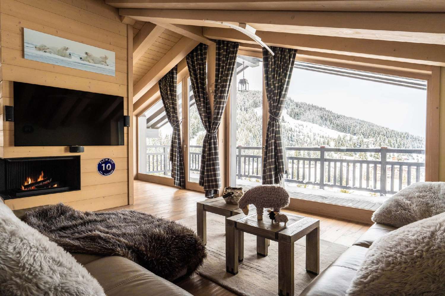 à vendre maison Courchevel Savoie 1