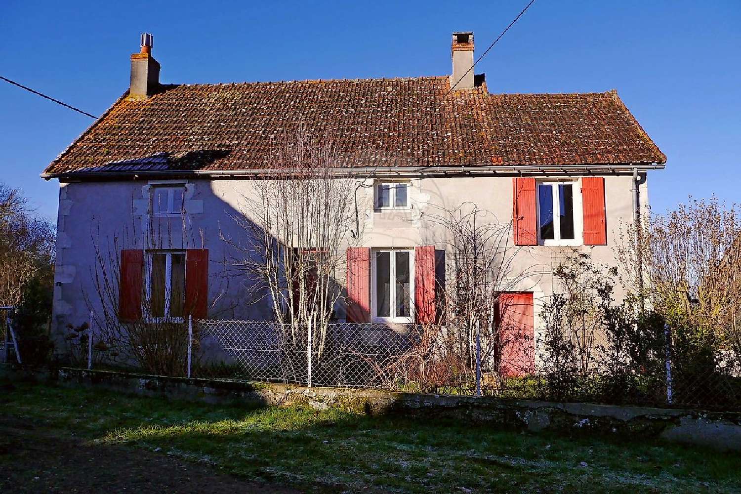 te koop huis Coutansouze Allier 1