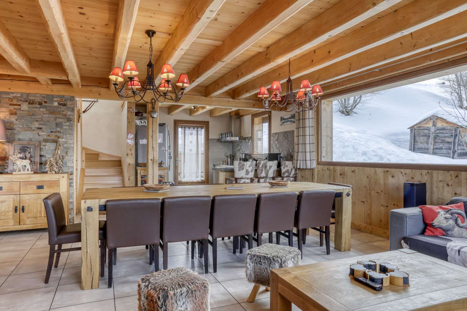  te koop huis Crest-Voland Savoie 4