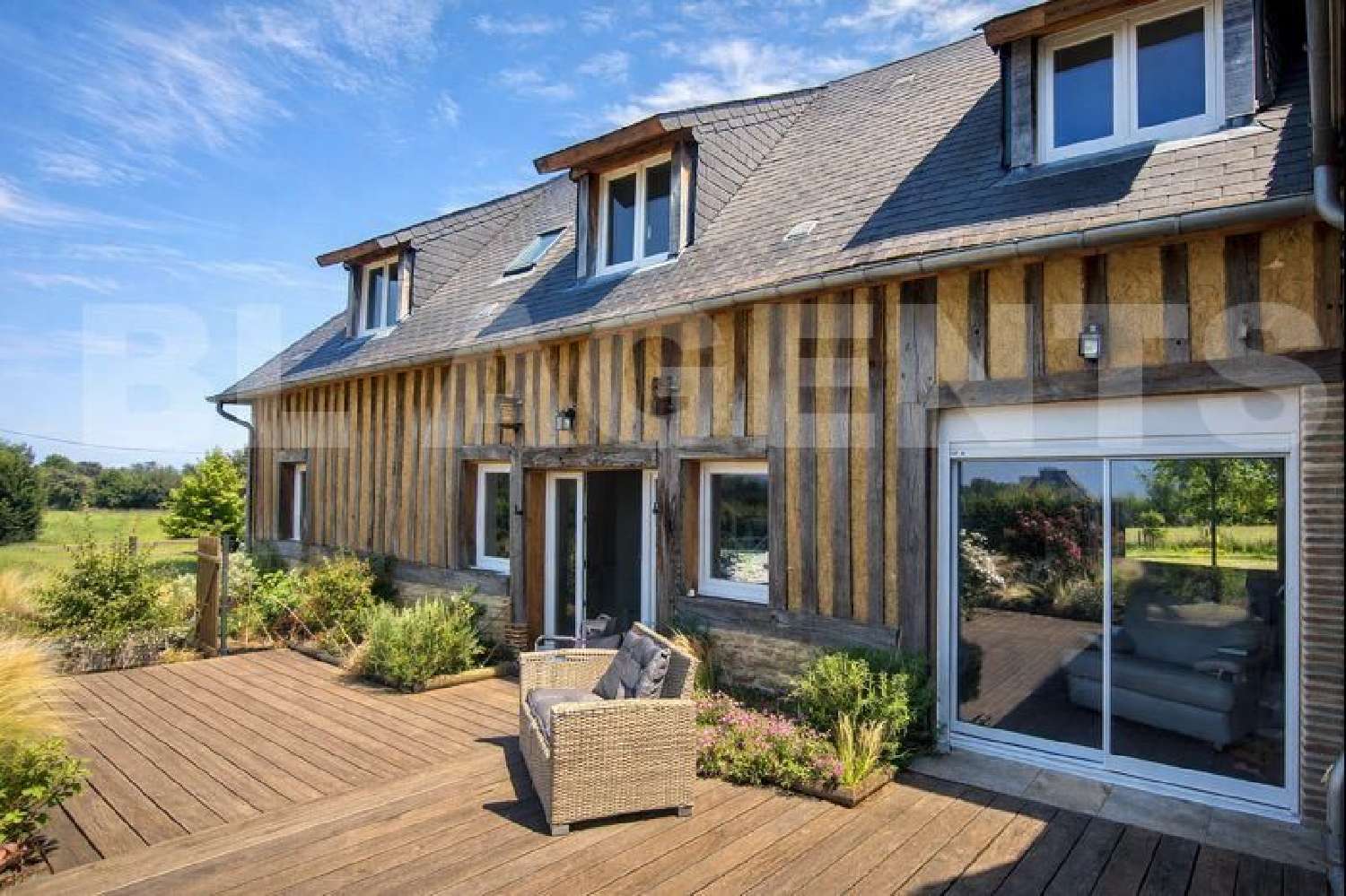  à vendre maison Crèvecoeur-en-Auge Calvados 1