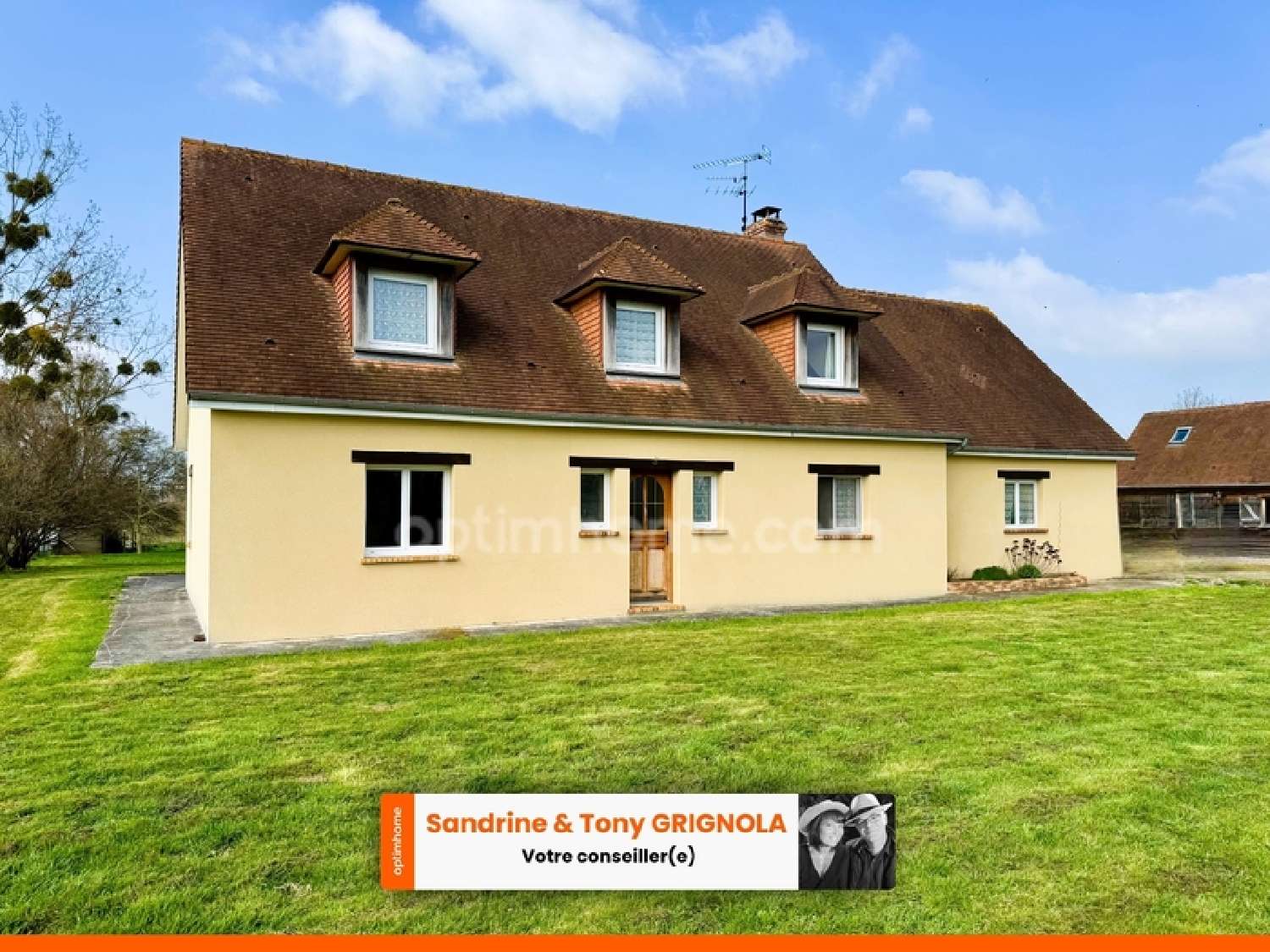  for sale house Crèvecoeur-en-Auge Calvados 1