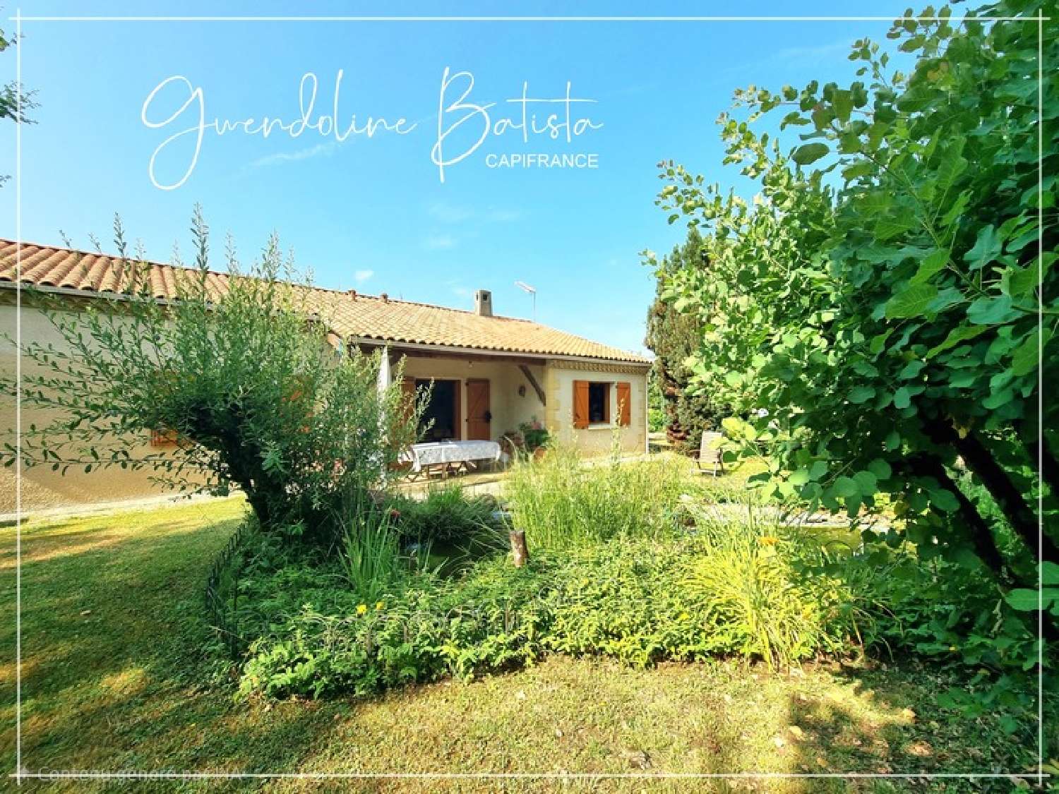 en venta casa Creysse Dordoña 3