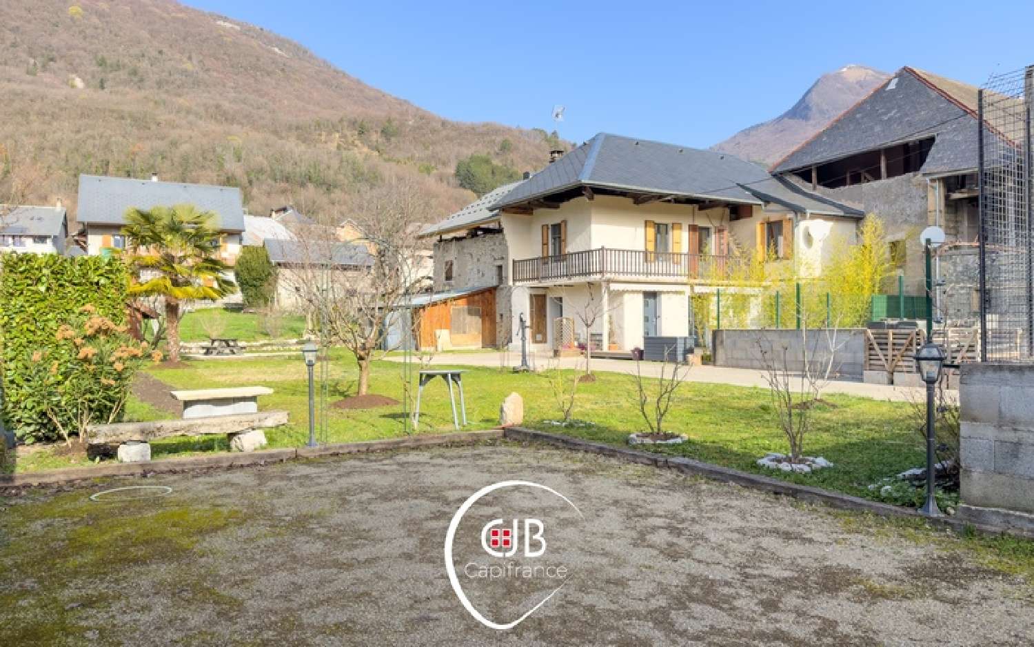 à vendre maison Cruet Savoie 7