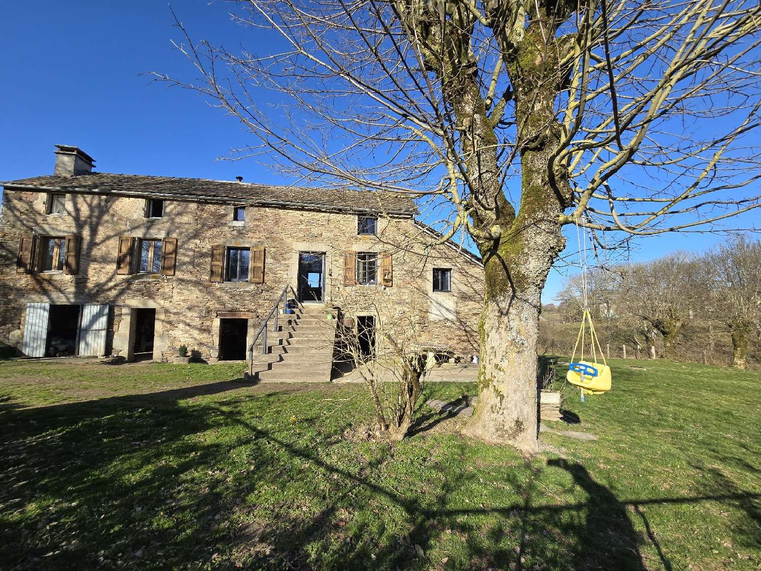  te koop huis Curan Aveyron 2