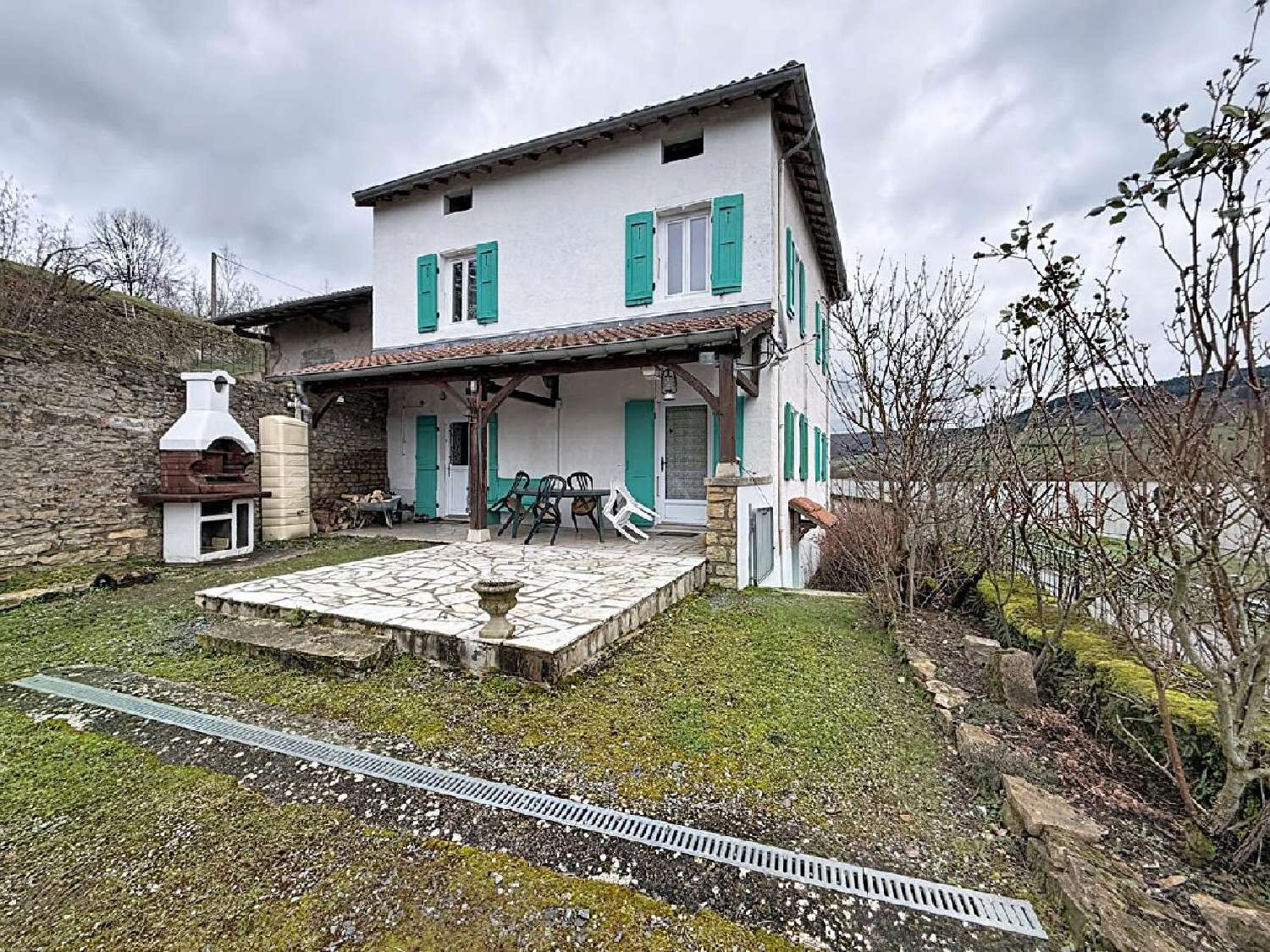  à vendre maison Curtil-sous-Buffières Saône-et-Loire 1