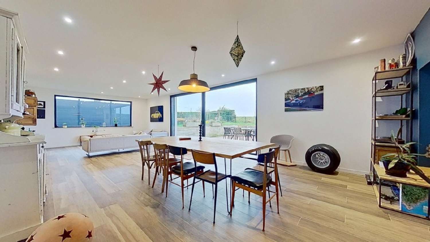 à vendre maison Cuvry Moselle 4