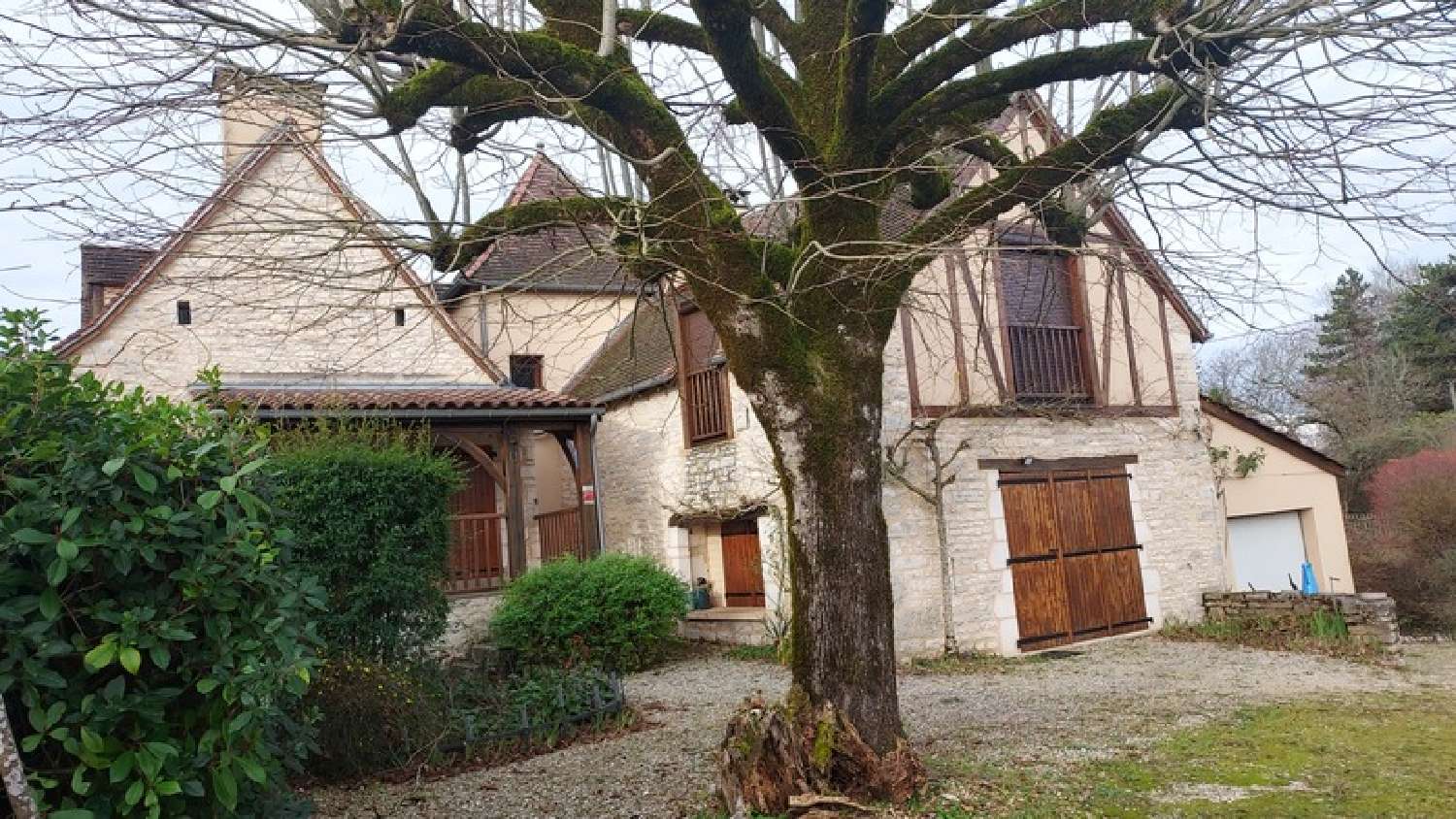  à vendre maison Cuzance Lot 1