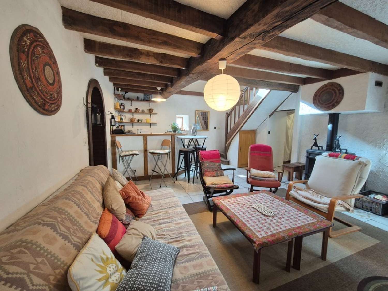  à vendre maison Cuzion Indre 3