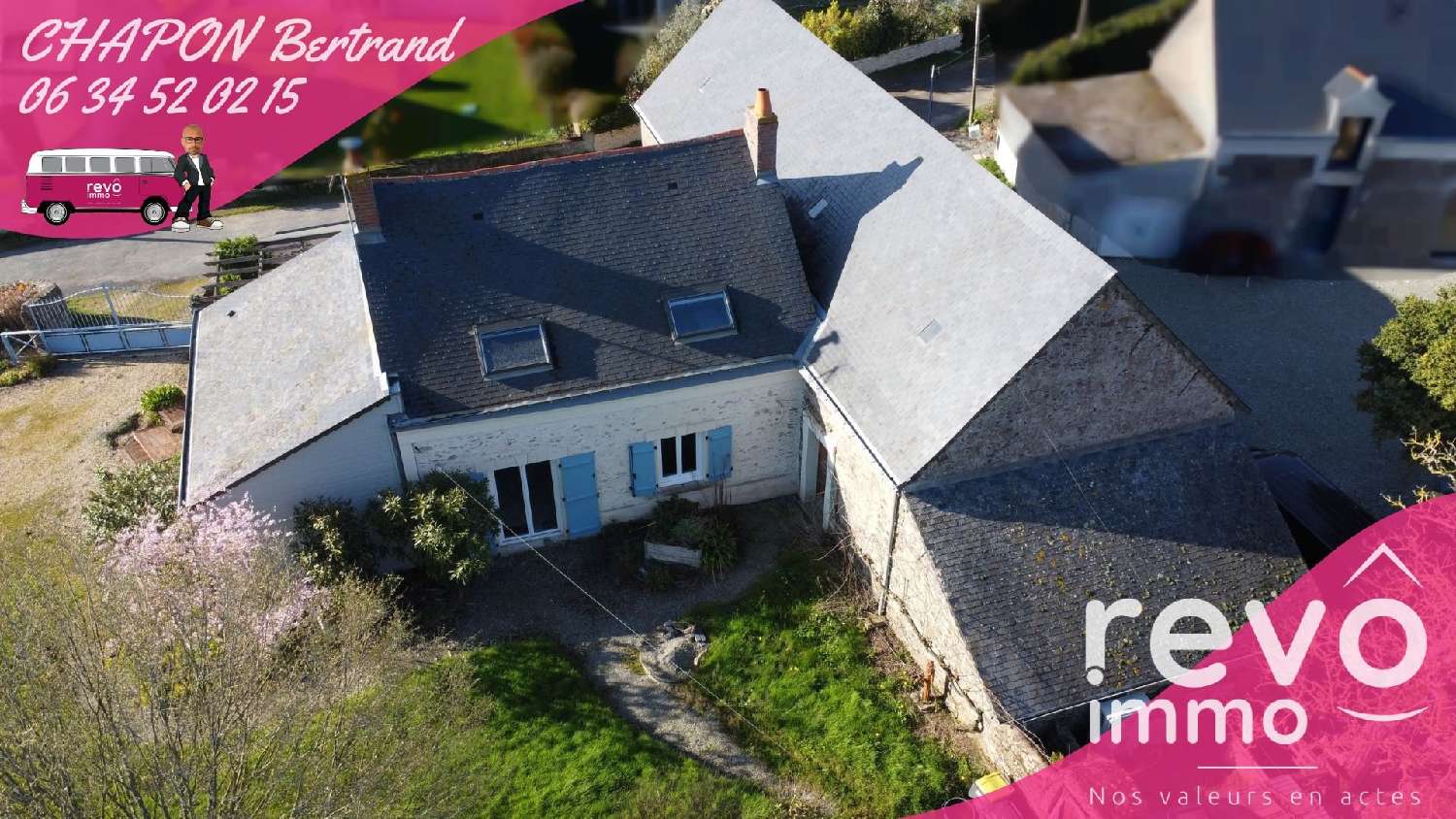 à vendre maison Denée Maine-et-Loire 1