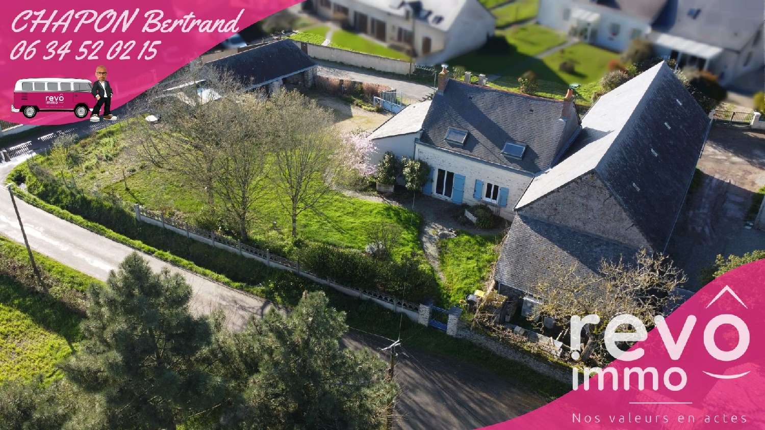 à vendre maison Denée Maine-et-Loire 2