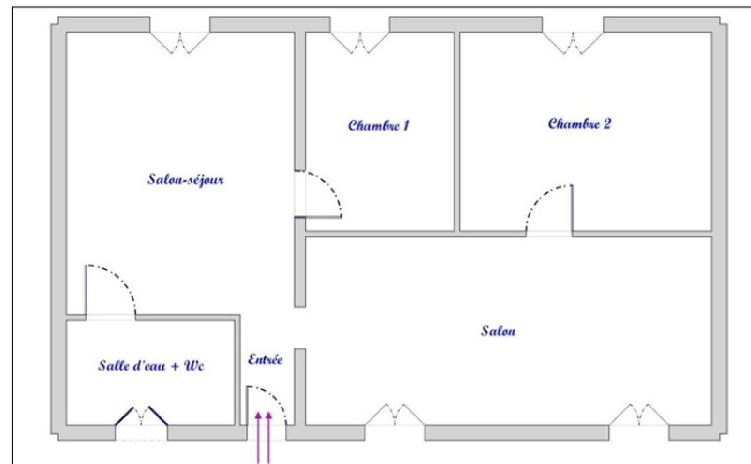  for sale house Désertines Allier 5