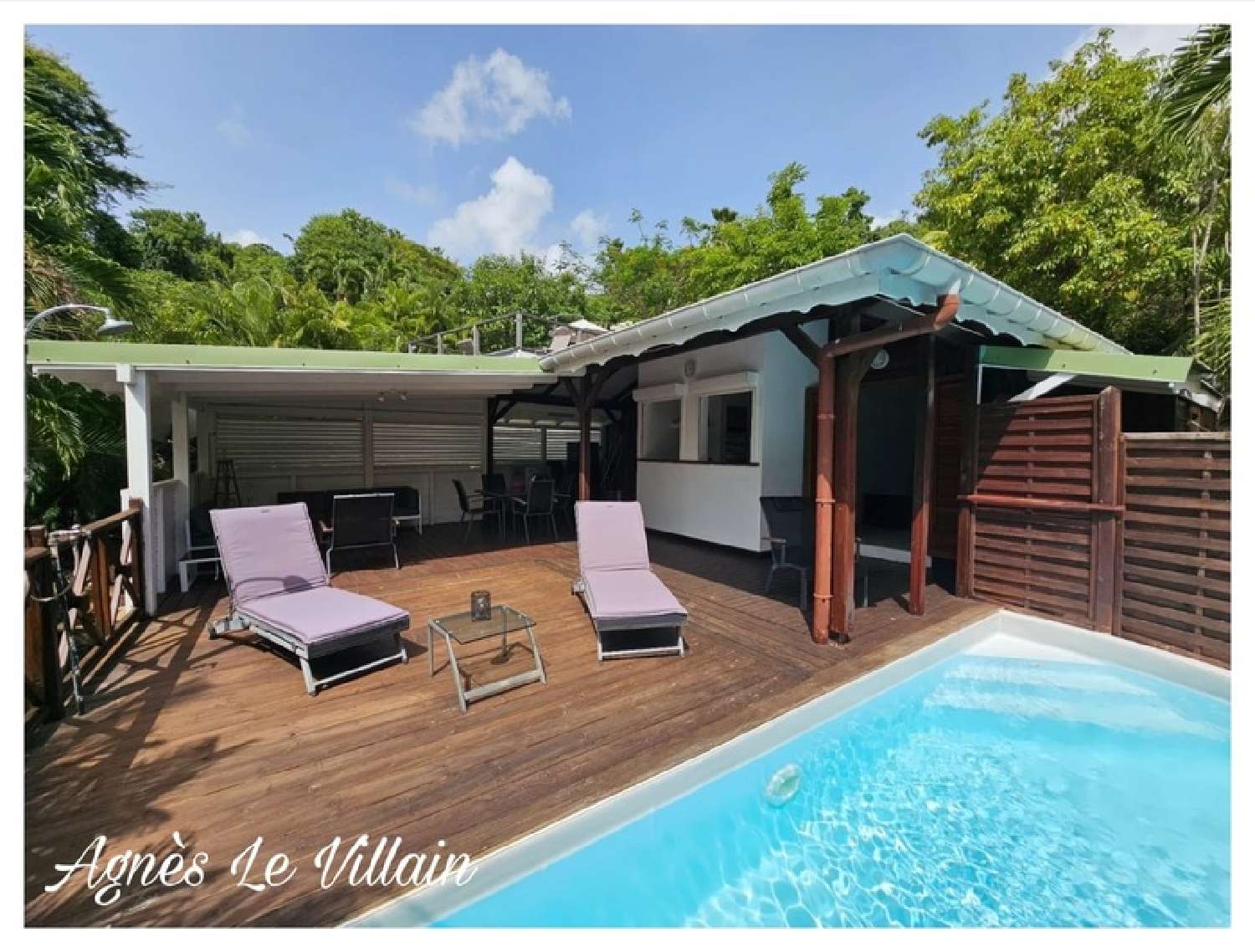  à vendre maison Deshaies Guadeloupe 3
