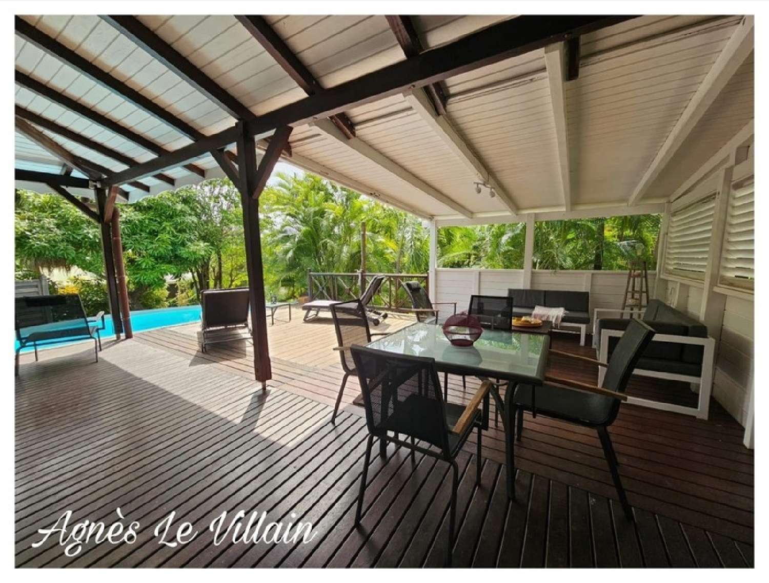  à vendre maison Deshaies Guadeloupe 5