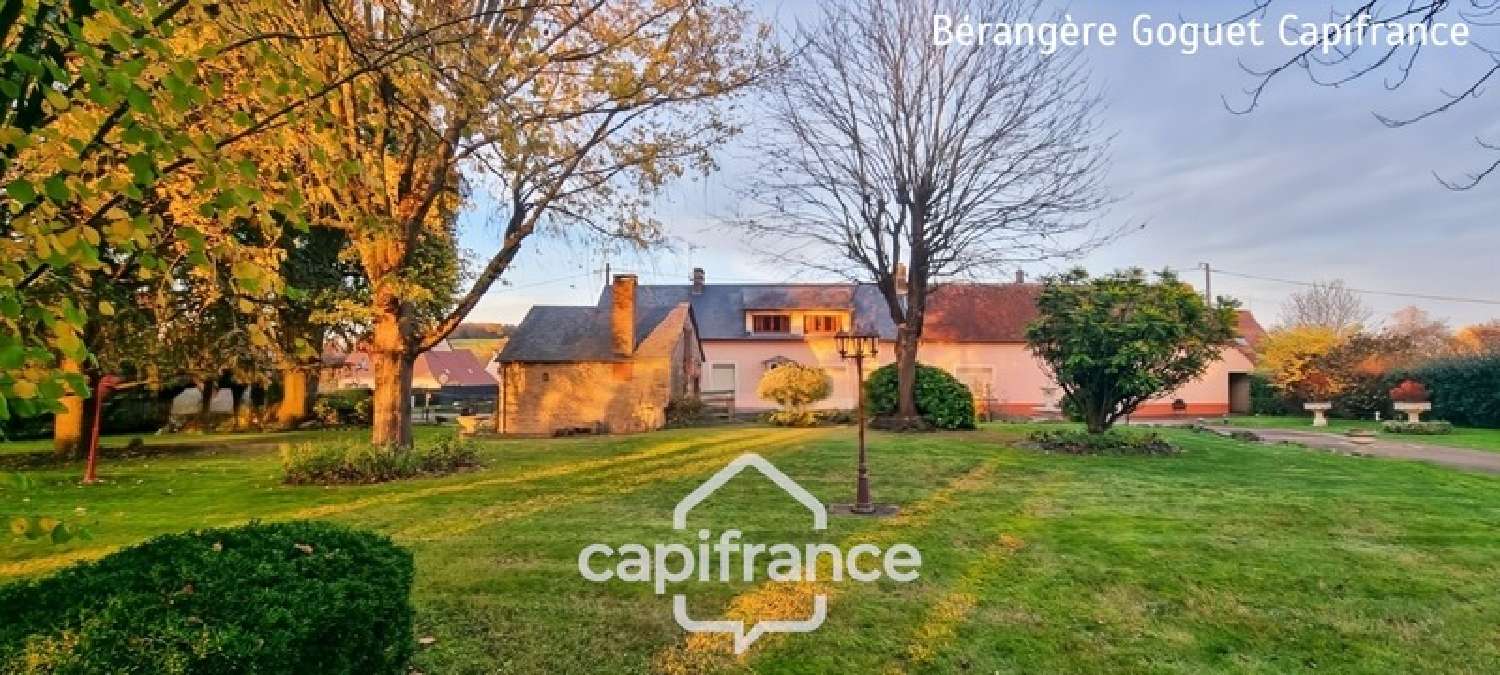 for sale house Domfront-en-Champagne Sarthe 1