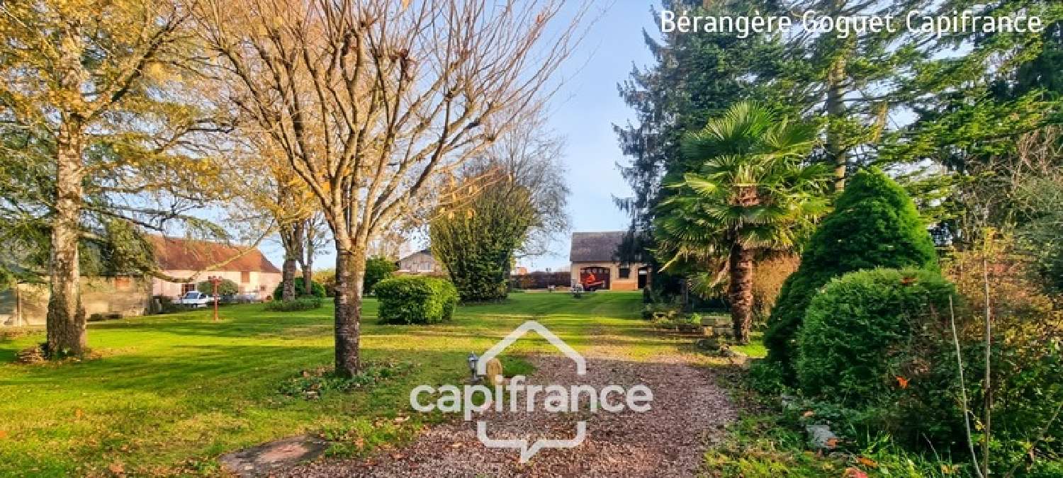 for sale house Domfront-en-Champagne Sarthe 2