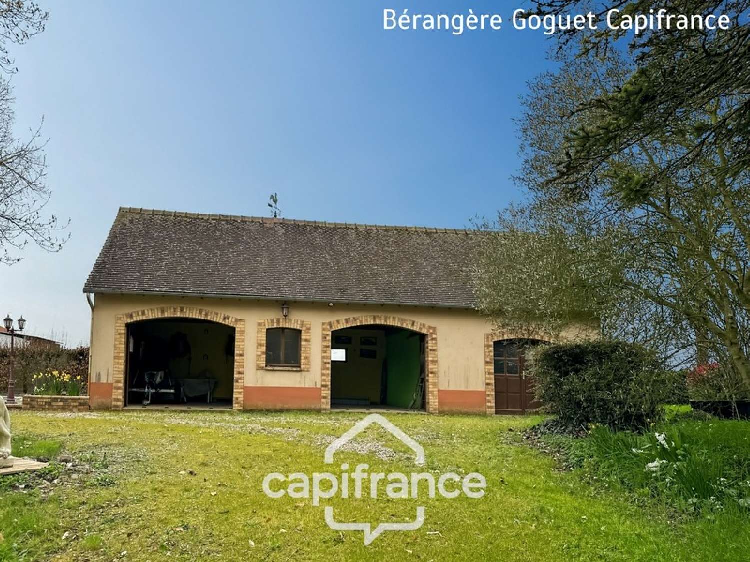 for sale house Domfront-en-Champagne Sarthe 3