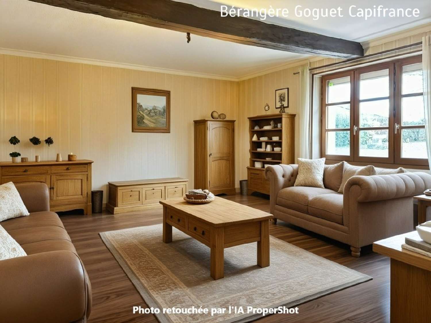 for sale house Domfront-en-Champagne Sarthe 4