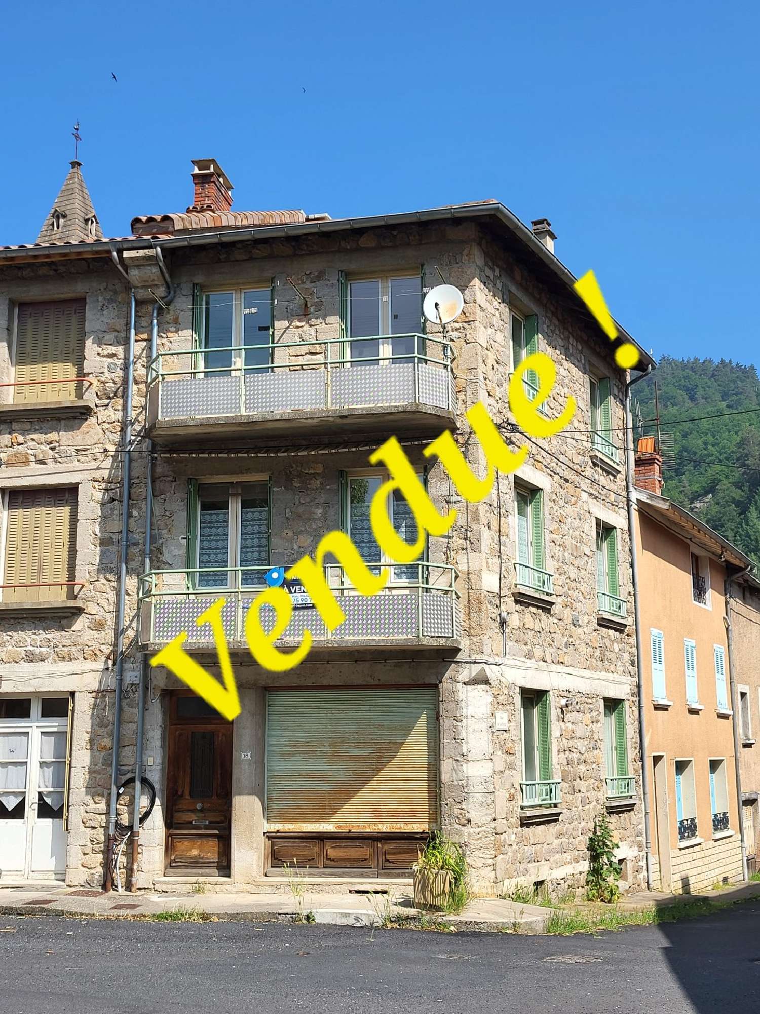  te koop huis Dornas Ardèche 1