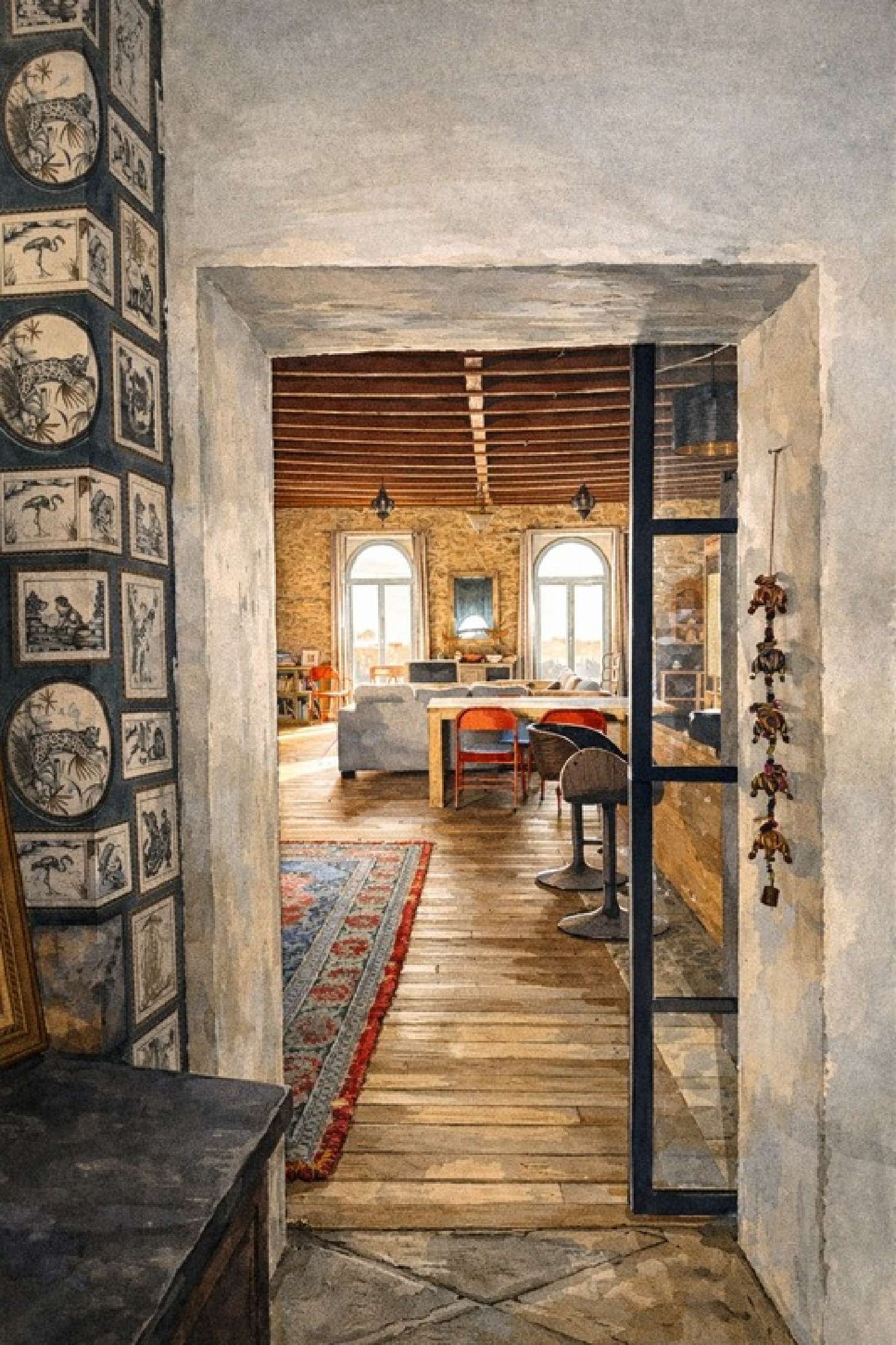  te koop huis Douzens Aude 7