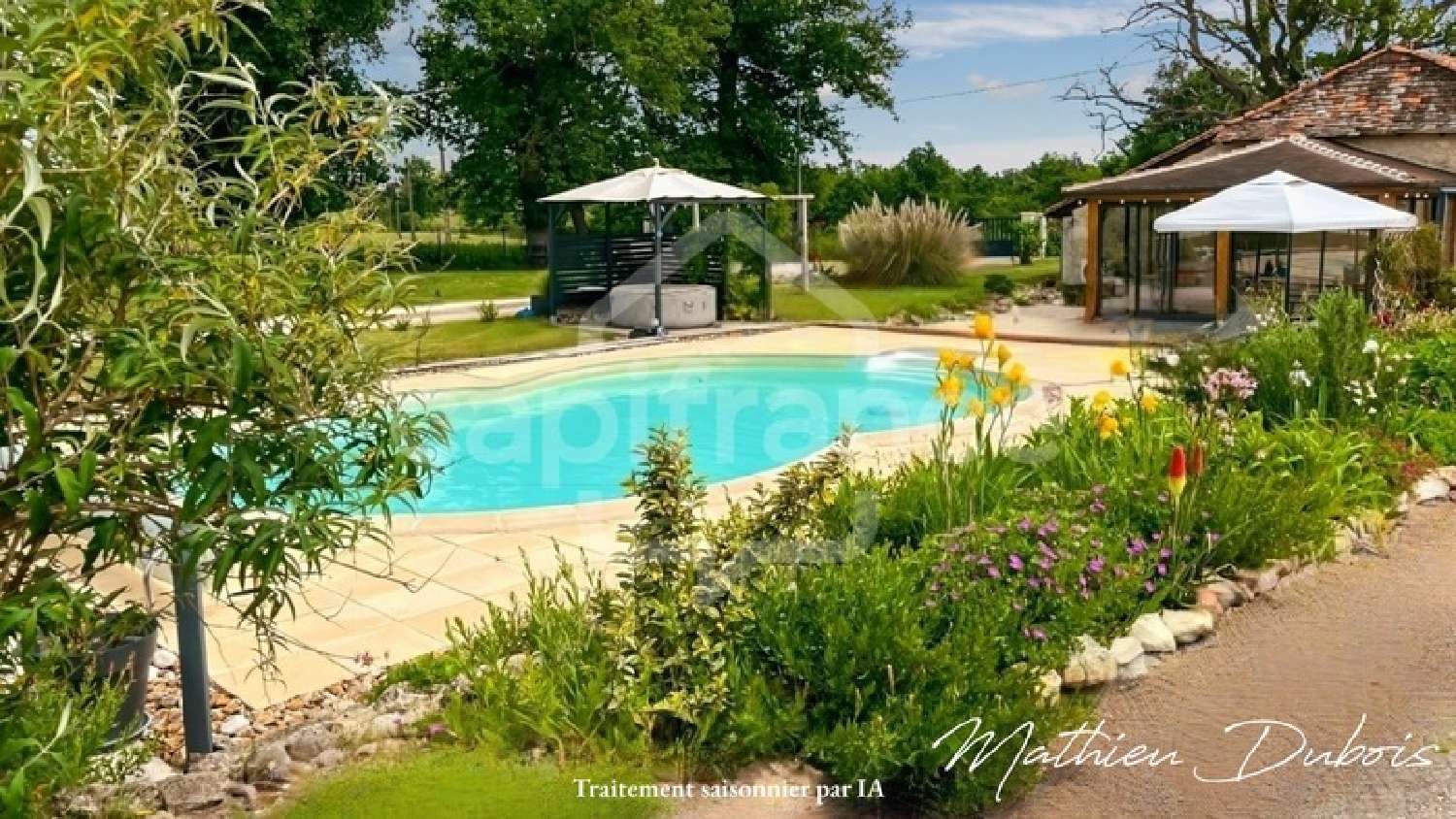  kaufen Haus Échourgnac Dordogne 3