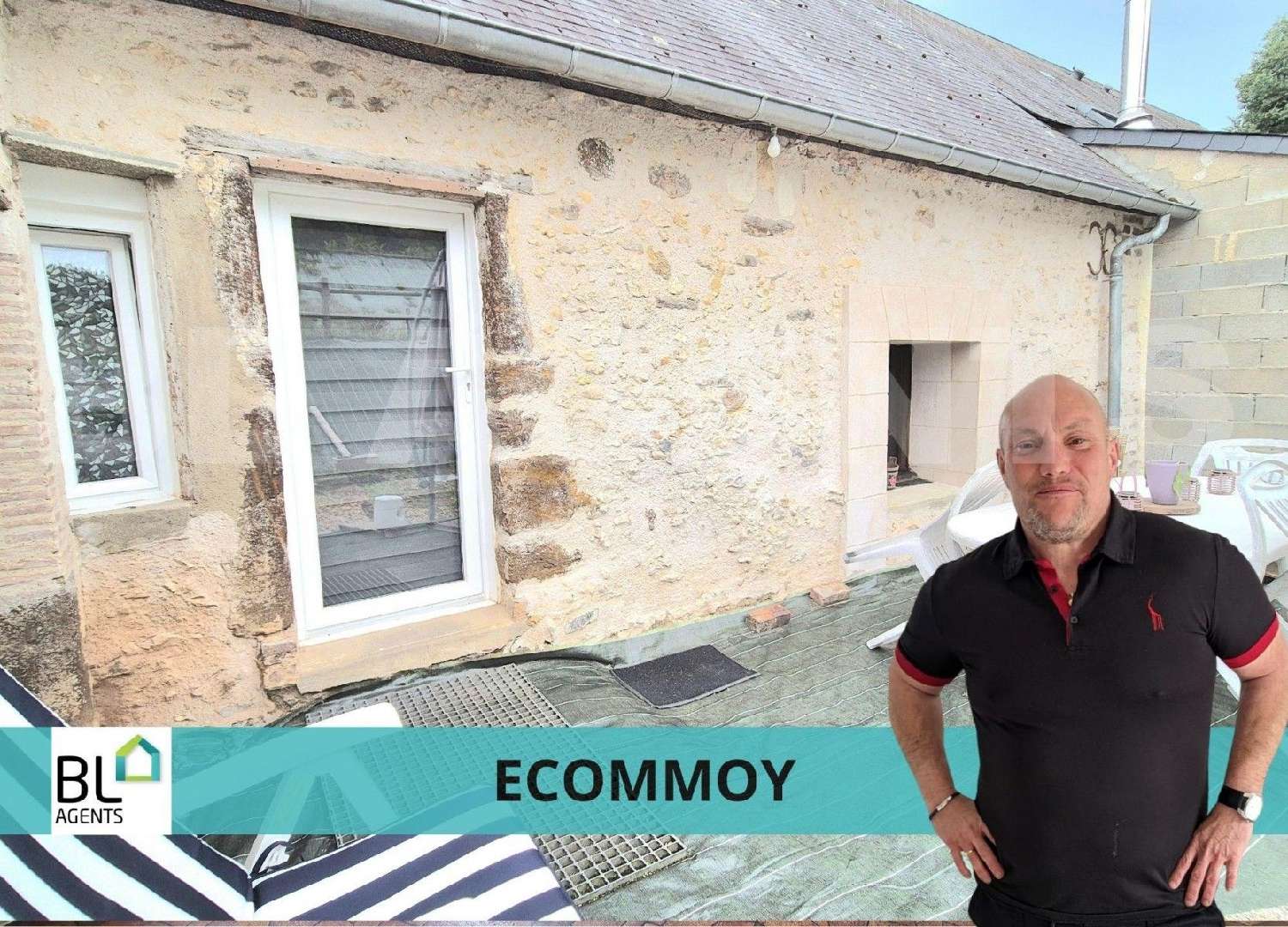 à vendre maison Écommoy Sarthe 1
