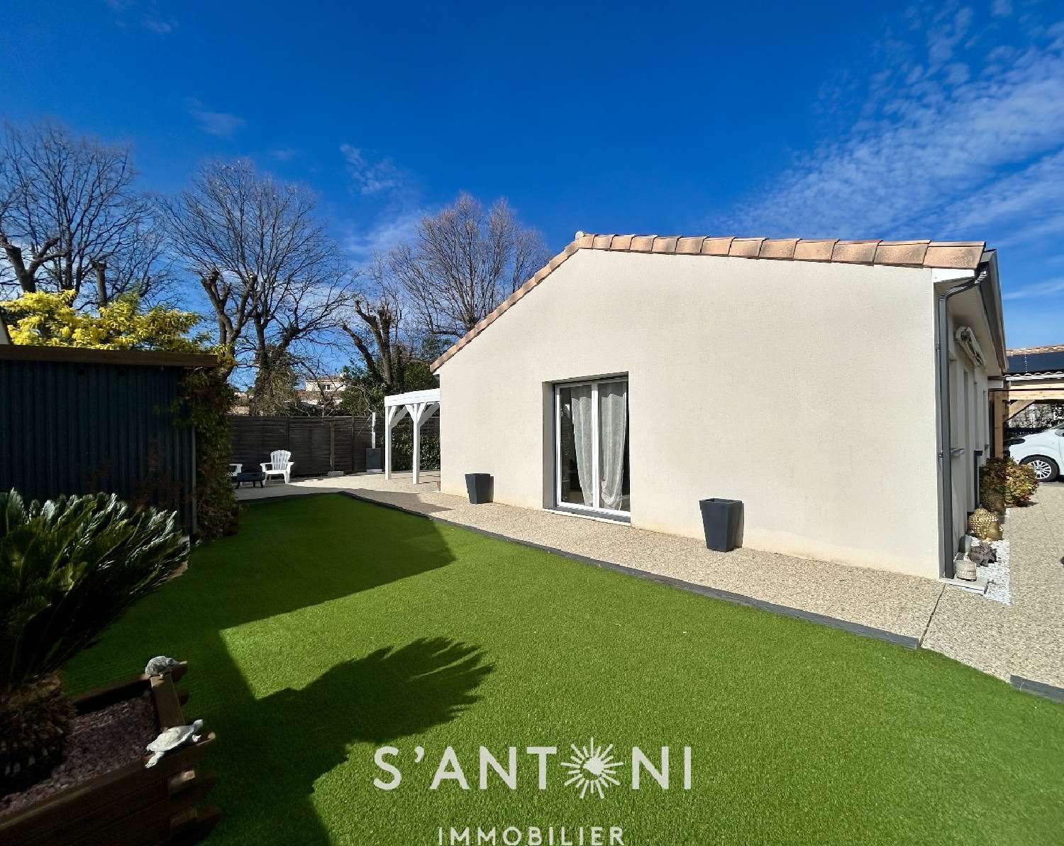 te koop huis Espondeilhan Hérault 1