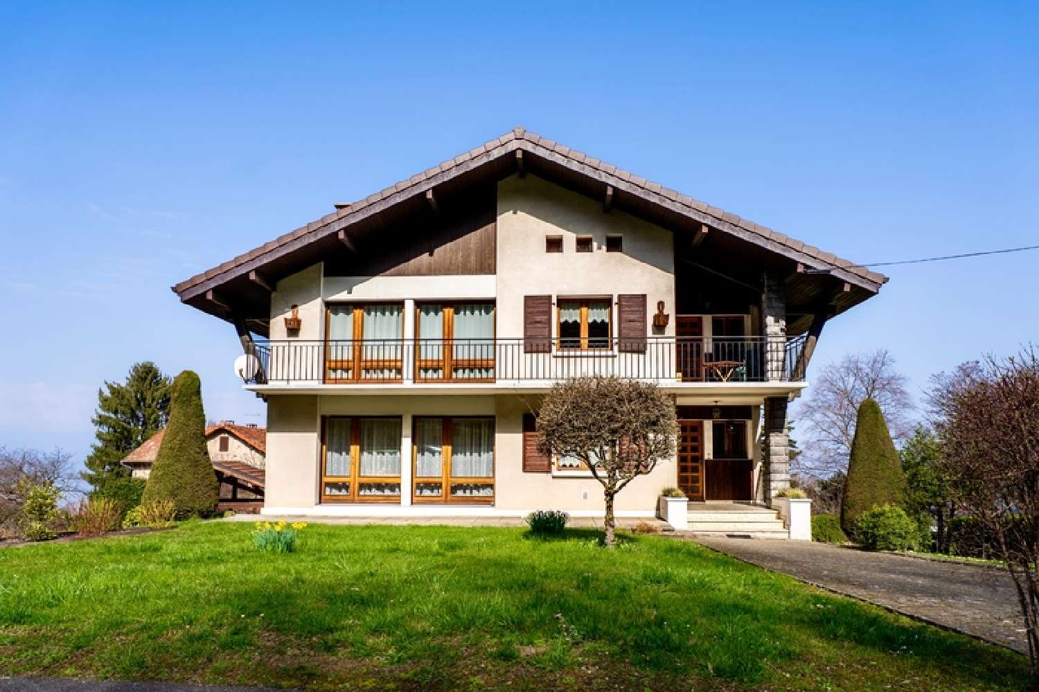 à vendre maison Évian-les-Bains Haute-Savoie 5
