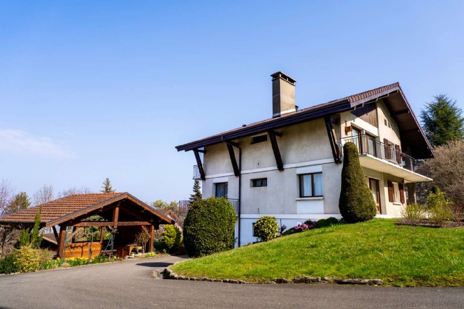 à vendre maison Évian-les-Bains Haute-Savoie 6