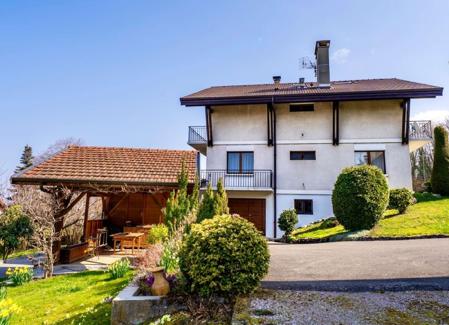 à vendre maison Évian-les-Bains Haute-Savoie 7