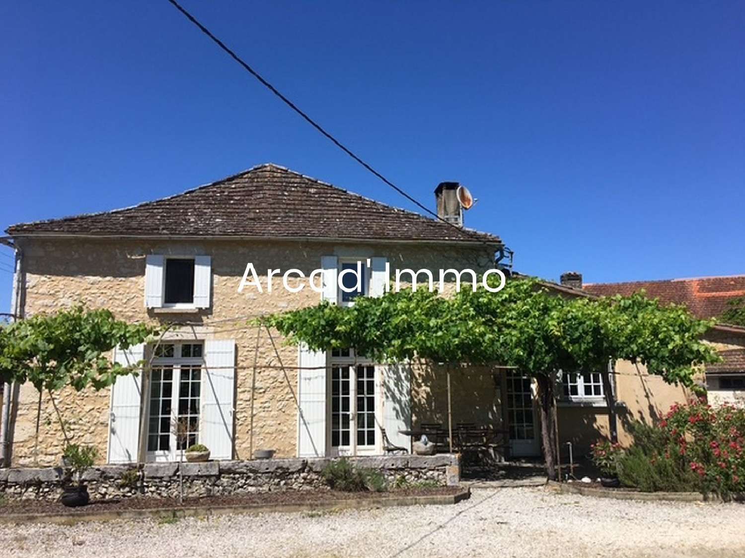  en venta casa Eymet Dordoña 1