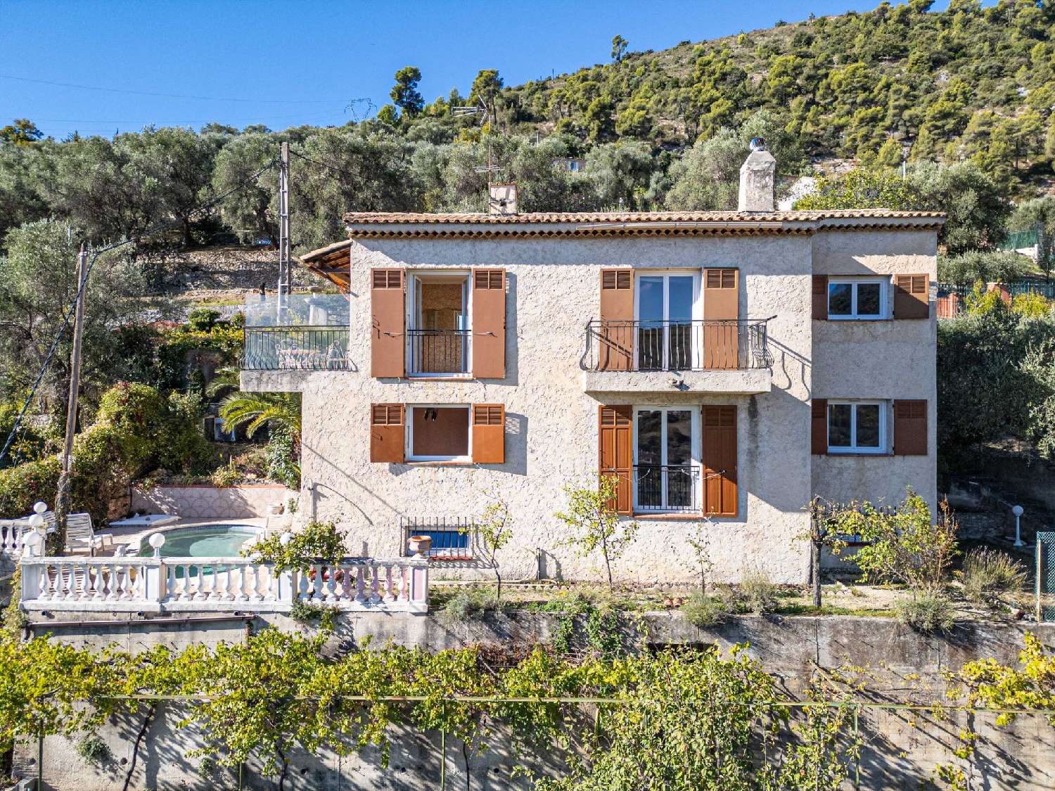  te koop huis Falicon Alpes-Maritimes 1