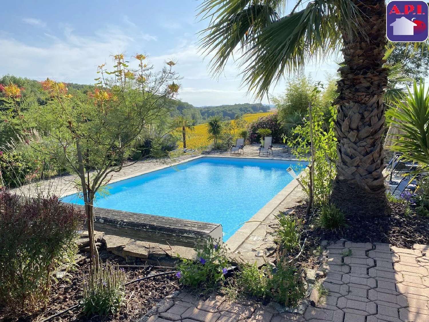 te koop huis Fanjeaux Aude 1