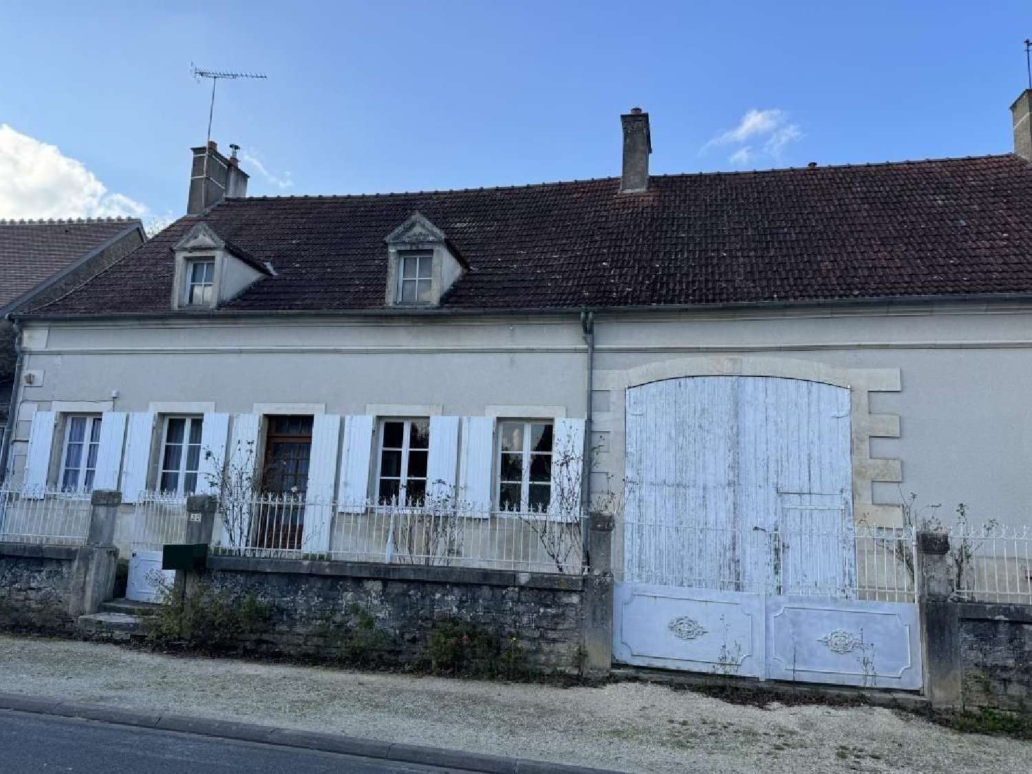  à vendre maison Farges-Allichamps Cher 1