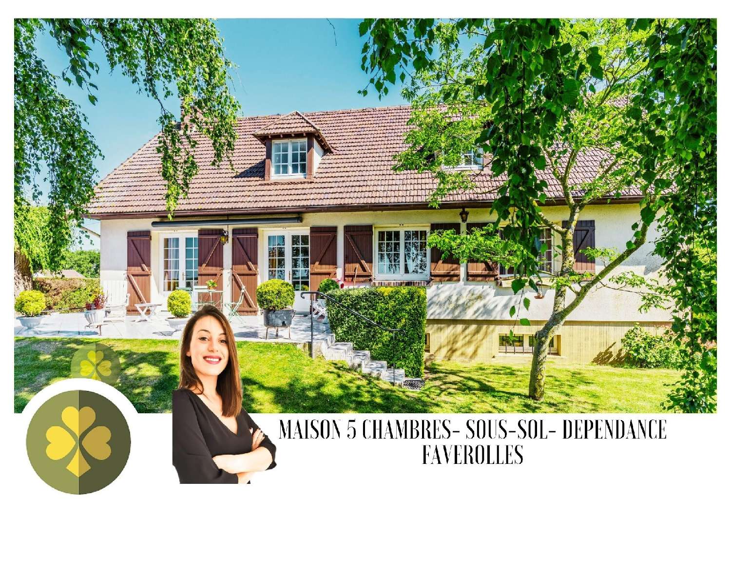  te koop huis Faverolles Eure-et-Loir 1