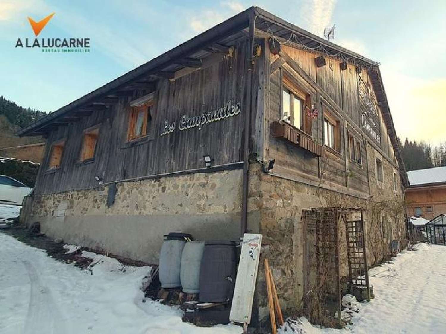 te koop huis Feigères Haute-Savoie 1