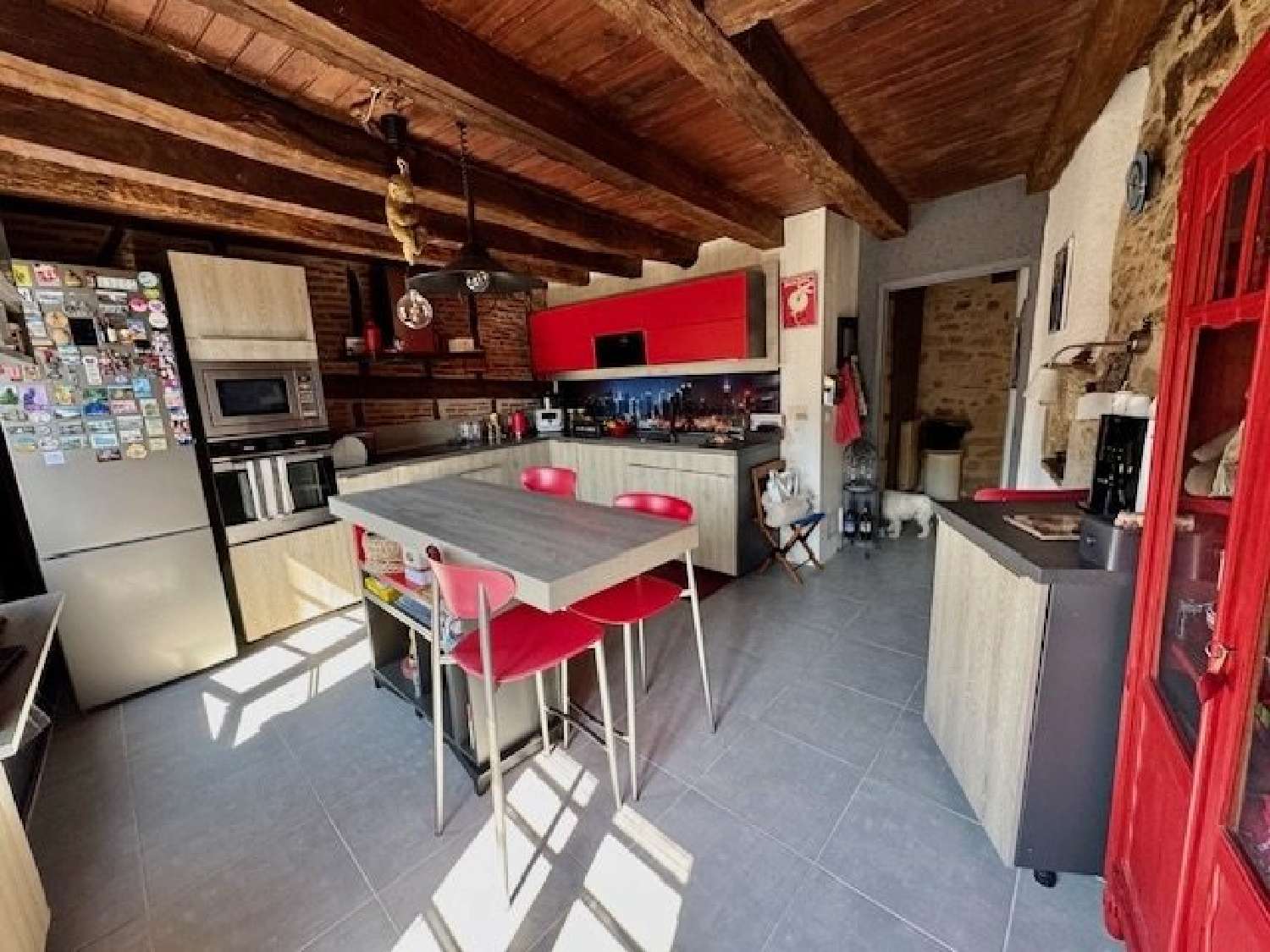 à vendre maison Figeac Lot 4