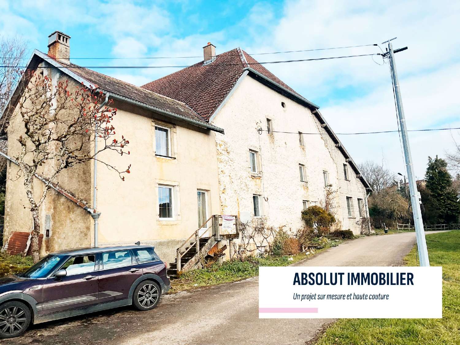  à vendre maison Fleurey Doubs 1