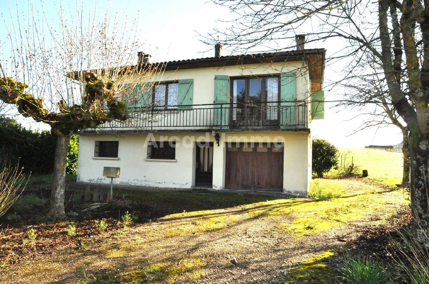 for sale house Fonroque Dordogne 1