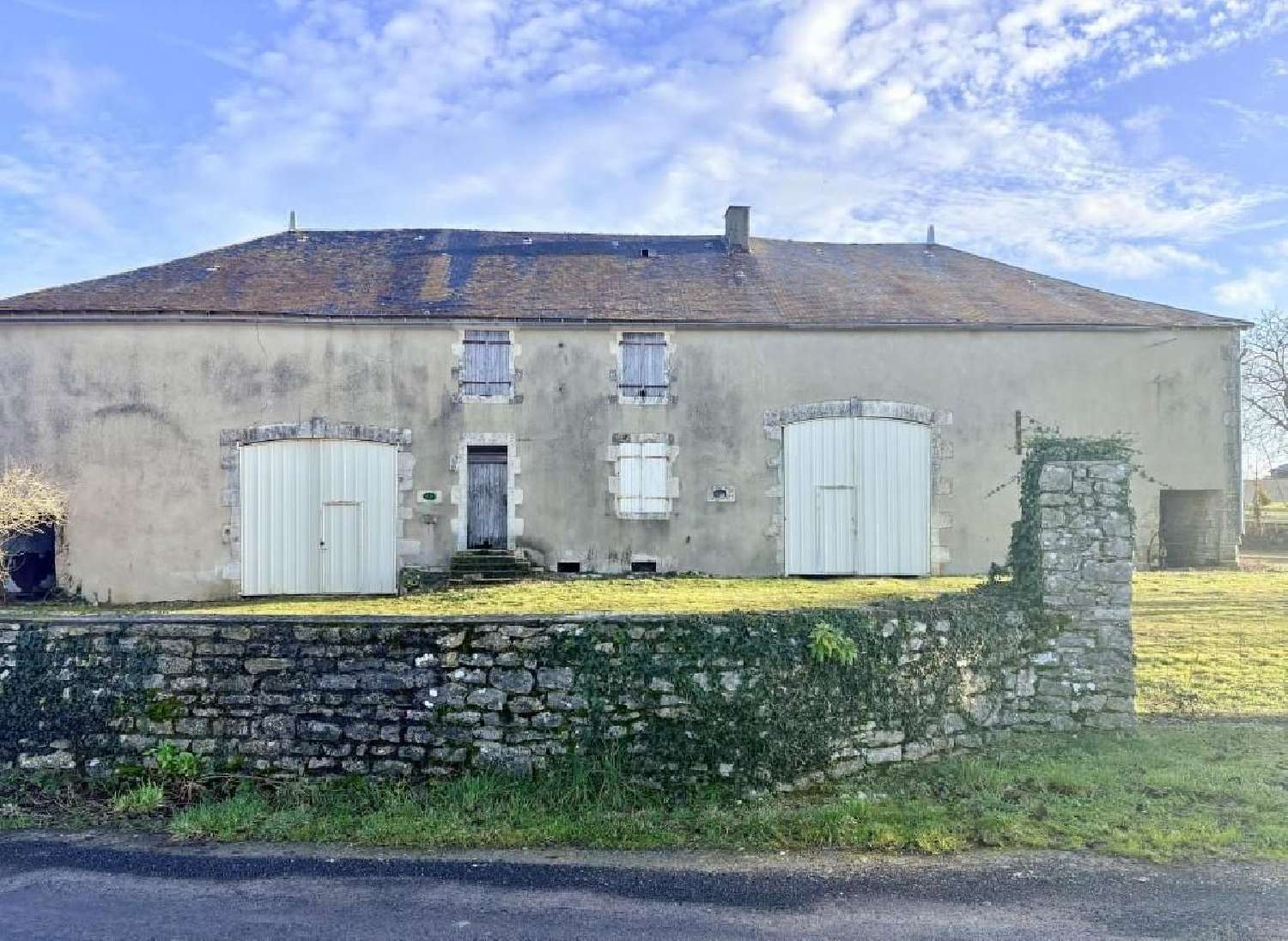  kaufen Haus Fontenille Charente 1